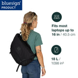 Osprey Metron 18L Commuter Bike Messenger Bag, Black
