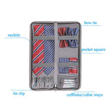 Modoker Convertible Garment Duffel Bag and Tie Case Bag