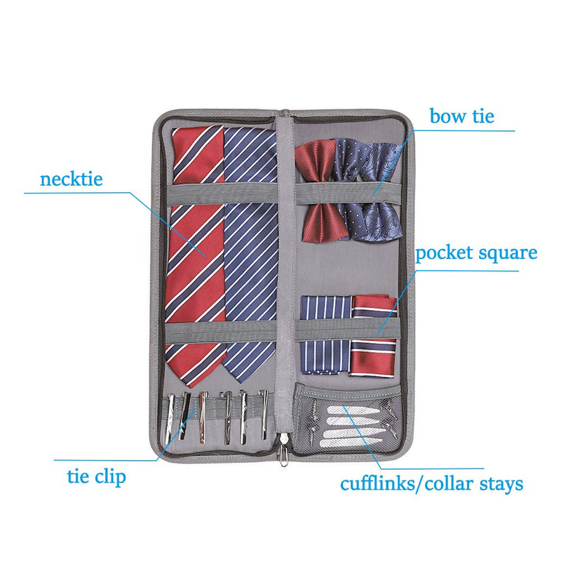 Convertible Garment Duffel Bag and Tie Case Bag