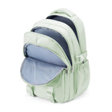 Waterproof Aesthetic Backpack For School, Cute High School Bookbag For Teen Girls Boys, Lightweight Casual Daypack Backpack For Women Men, College Backpack With Lots Of Pockets（MintGreen）