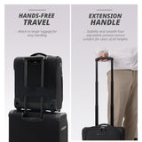 Verage 16 inch Underseat Carry On Luggage with Wheels, Grey Softside Small Suitcase Spinner Wheeled Rolling Travel Laptop Bag for Airlines Airplanes Short Trip Men Women