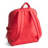Vera Bradley Women's Large Bancroft Backpack - Featherweight, Cayenne, One Size