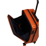 Rockland Tokyo Hardside Laptop Carry-On Spinner Luggage, Black, Carry-On 19-Inch (F2411-BLACK)