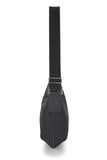 Gucci, Pre-loved Black GG Canvas Round Web Messenger, Black