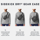 YETI Sidekick Dry 6L Gear Case, Olive