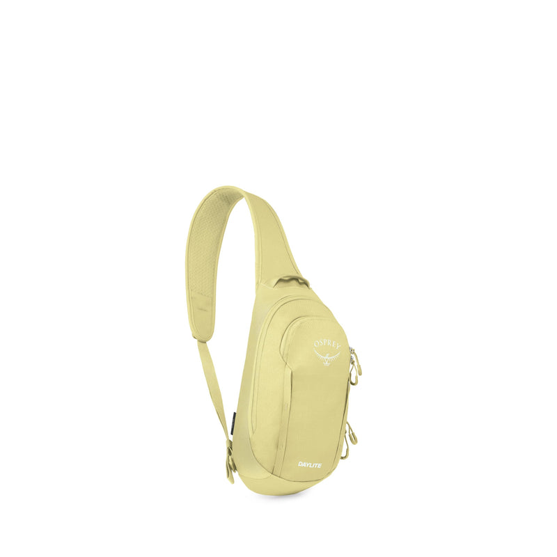 Osprey Daylite Shoulder Sling Bag – Compact Crossbody Sling Backpack for Everyday Carry, Festivals, and Travel – Lightweight, Comfortable Fit for Hands-Free Convenience, Wander Yellow