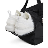Under Armour Unisex-Adult Undeniable 5.0 Duffle, Black (001)/Metallic Silver, X-Small