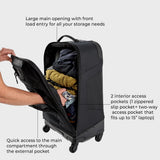 OGIO Renegade Wheeled Spinner Luggage (22L, Black)