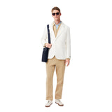 Lacoste Men's Classic Flat Crossover Crossbody Bag, Midnight Blue, One Size