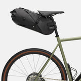 Brooks England Scape Seat Bag, Cycling and Gravel Bag, Black, One Size