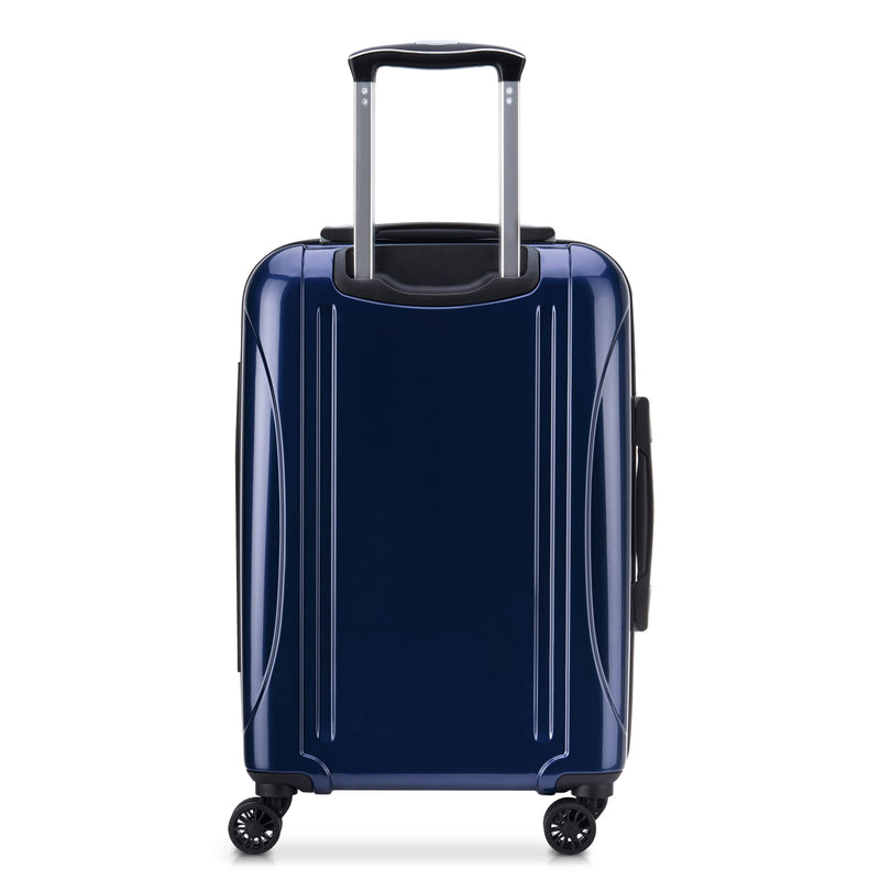 DELSEY PARIS Helium Aero Hardside Expandable Luggage with Spinner Wheels, Blue Cobalt, 2-Piece Set (21/28)