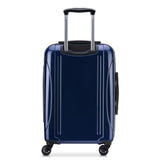 DELSEY PARIS Helium Aero Hardside Expandable Luggage with Spinner Wheels, Blue Cobalt, 2-Piece Set (21/28)