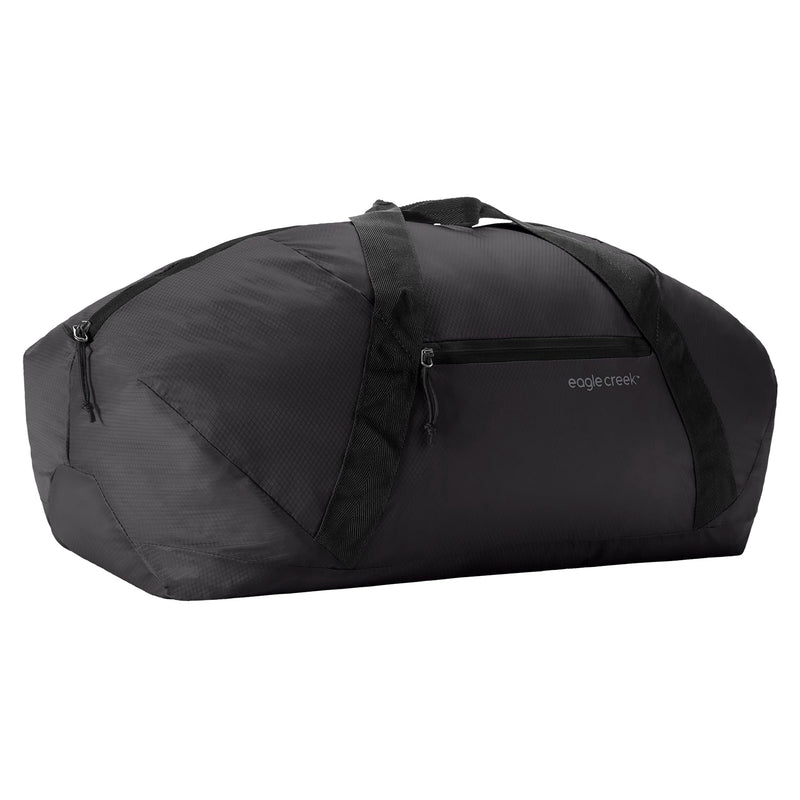 Eagle Creek Packable Duffel Bag - Large Capacity Portable Duffel Bag - Easy to Store - Ultralight & Minimalist - Travel Essential - Black