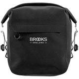 Brooks England Scape Pannier, Cycling and Gravel Bag, Black, Small