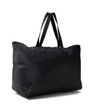 TUMI - Just In Case Tote - Foldable, Lightweight and Compact, Packable Travel Bag - Folds Into Included Pouch - Small, Black with Gunmetal Hardware