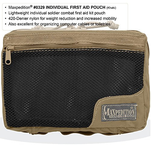 Individual First Aid Pouch (Khaki)