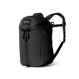 YETI Ranchero Backpack 12L, All-Day Utility Pack, Structured and Durable, Black