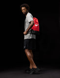 Nike Unisex Brasilia 9.5 Training Gym Sack (18L), University Red/Black/White, MISC
