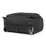 Travelpro Maxlite 5 Softside Lightweight Rolling Underseat Tote Upright 2 Wheel Bag, Men and Women, 14-Inch — Black