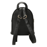 Disney Mickey Mouse Shorts Adult Black 8.5" Micro Mini Backpack
