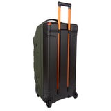 Eddie Bauer Expedition Rolling Duffel Bag with Wheels | Travel | Check-In | Luggage | Rugged | Durable - Dark Thyme, 34"