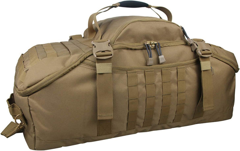 3 In 1 Tactical 30L Military Backpack Travel Duffle Bag for Weekender Gym Workout Deployment