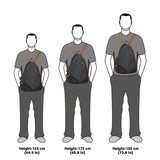 KL928 Canvas Vintage Backpack – Large Casual Daypack Outdoor Travel Rucksack Hiking Backpacks for Men Women