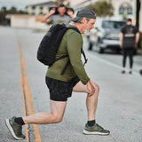 GORUCK Rucker 4.0 20L Black - Purpose Built Rucking Backpack, Military Weight Training Rucksack w/Ruck Plate Pocket and Extra Padded Straps