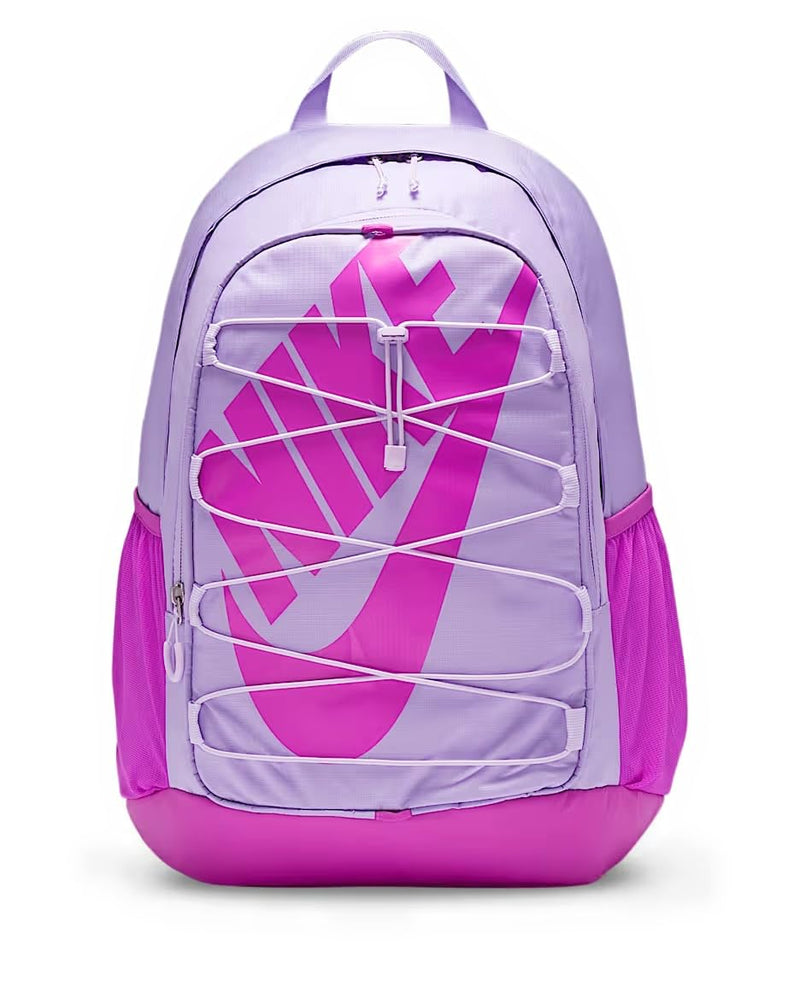 Nike, Unisex, Hayward Backpack (26L), Hydrangeas/Hyper Violet/Hyper Violet, One Size