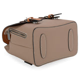Montana West Small Backpack Purse for Women Vegan Leather Mini Colorblock Womens Backpack Cute Convertible Shoulder Bag