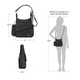 Travelon Anti-Theft Classic Messenger Bag