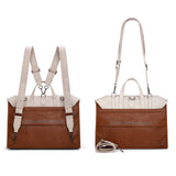 Wrangler Laptop Bag for Women Messenger Bag 15.6 inch Briefcase Computer Backpack Convertible Satchel Bag