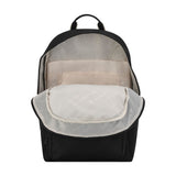 Champion Level Laptop Backpack with Padded Adjustable Straps, Water Bottle Pocket for Work, Travel, Daily Use, Black, One Size