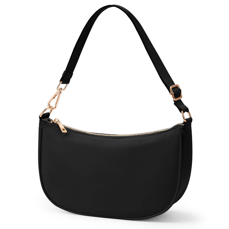 KALIDI Small Purses for Women Trendy Shoulder Bag Nylon Women's Shoulder Handbags Cute Ladies Hobo Purse with Adjustable Strap for Everyday Use & Night Out