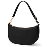 KALIDI Small Purses for Women Trendy Shoulder Bag Nylon Women's Shoulder Handbags Cute Ladies Hobo Purse with Adjustable Strap for Everyday Use & Night Out