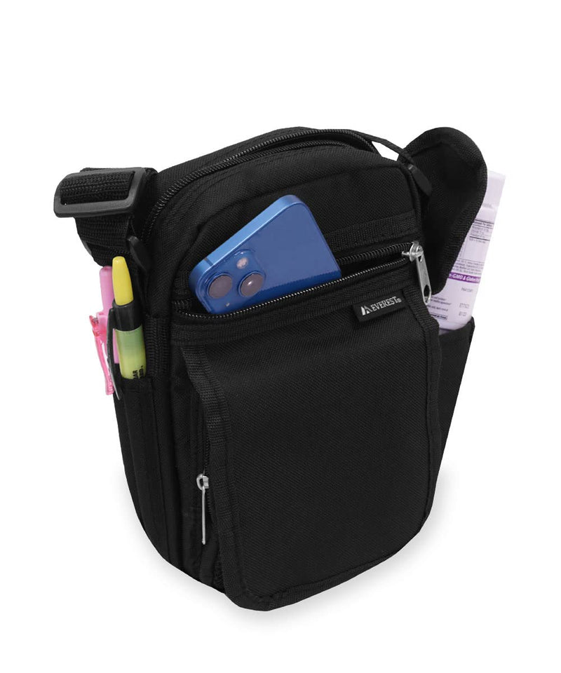 Everest 054mUtility Bag, Black, One Size,054-BK