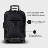 OGIO Renegade Wheeled Spinner Luggage (22L, Black)