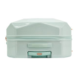 kensie Women's Gemstone Luggage Set, Mint, 20-Inch Carry-On