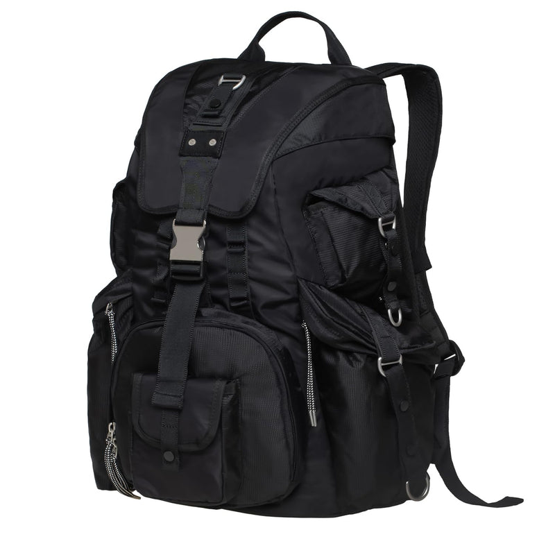 KAUKKO Travel Laptop Backpack Hiking Backpack Travel Camping Bag Outdoor Sports Leisure Daypacks(Black)