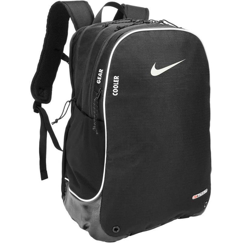 Nike Unisex TRACK BACKPACK, BLACK/BLACK/SUMMIT WHITE, One Size, BACKPACK