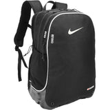 Nike Unisex TRACK BACKPACK, BLACK/BLACK/SUMMIT WHITE, One Size, BACKPACK