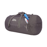 Eddie Bauer Stowaway Packable Duffel Bag | Travel | Foldable | Lightweight | Durable | Ripstop Polyester, 45L, Dark Smoke