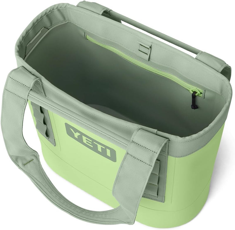 YETI Camino Carryall, Without Internal Dividers, Boat and Beach Tote Bag, Key Lime, 20