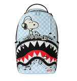 Sprayground TUNED UP & TUNED OUT Backpack, 18 x 6 x 11.5 Inches, 100% PVC, with Velour Laptop Compartment and Gold Metal Hardware