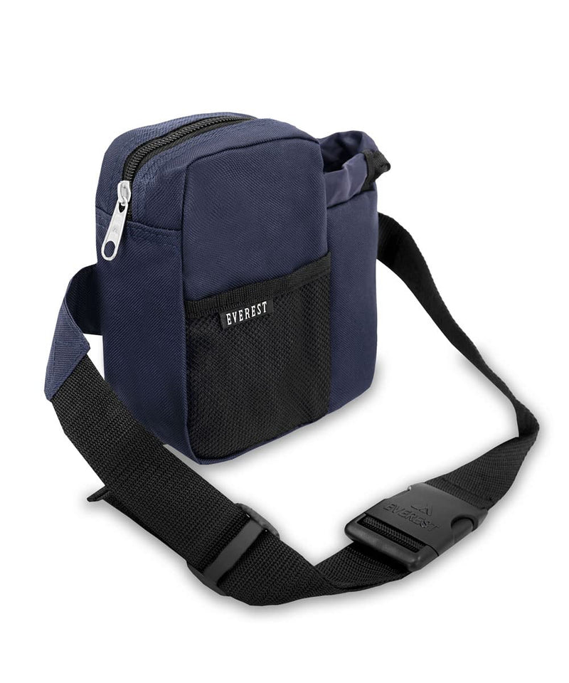 Everest Sports Bottle Waist Pack, Navy, One Size