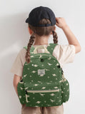 Corduroy Toddler Backpack for Boys 2-5: Kids Preschool Backpacks for Girls -13.5" H Fit Folder