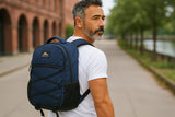 Kelty Laptop Backpack Bag 25 L Hiking Backpack for Men, Women, Work | 18 inch Travel Backpack Carry On Approved (Navy)