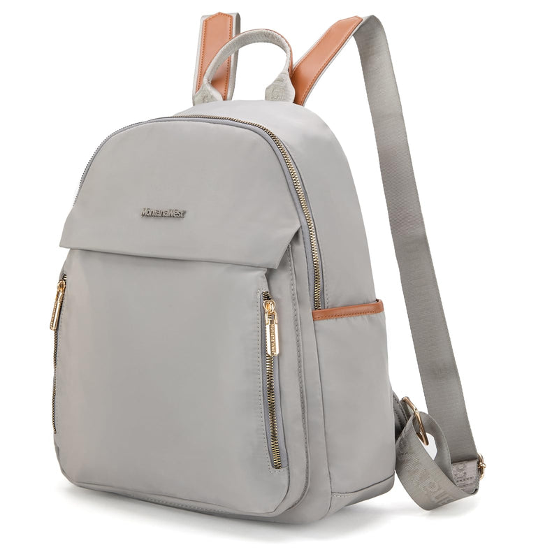 Montana West Medium Backpack for Women Lightweight Backpack Purse Casual Daypack for 13-Inche Laptop