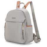 Montana West Medium Backpack for Women Lightweight Backpack Purse Casual Daypack for 13-Inche Laptop