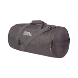 Eddie Bauer Stowaway Packable Duffel Bag | Travel | Foldable | Lightweight | Durable | Ripstop Polyester, 45L, Dark Smoke